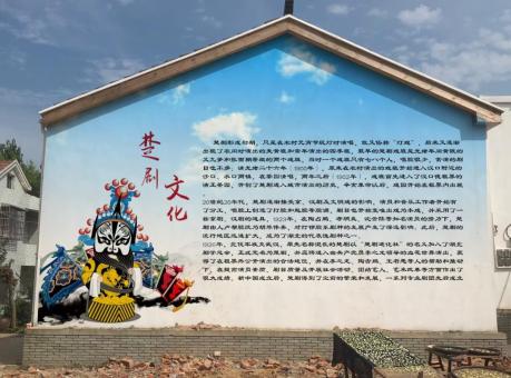 蒲城如何进行墙体彩绘制作