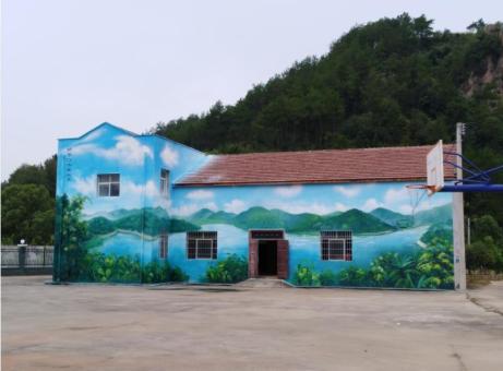 蒲城彩绘墙绘一般制作的位置