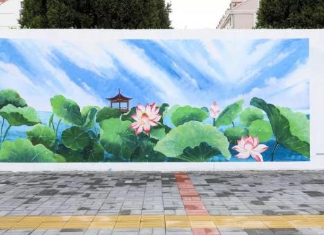 蒲城墙绘施工材料制作工艺说明