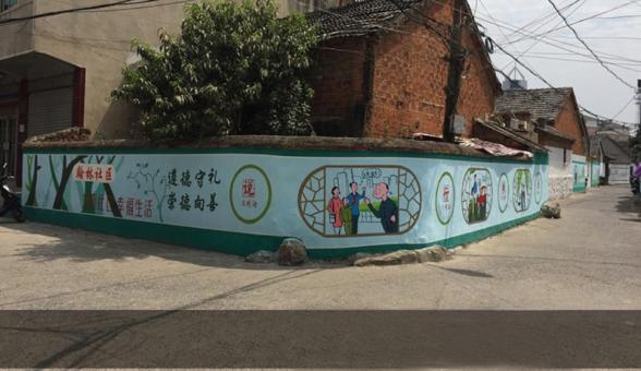 蒲城墙绘制作需要注意什么