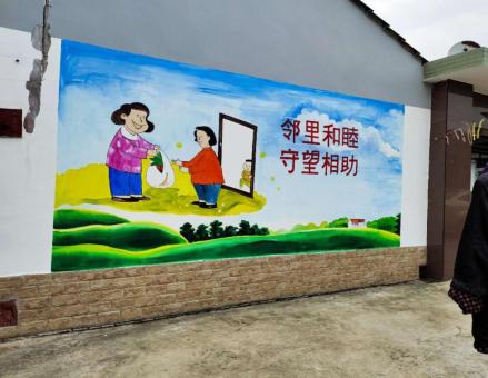 蒲城关于墙绘知识，您知道哪些？