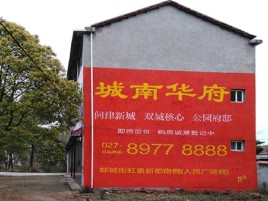 蒲城百分之90的人都不了解的农村墙体广告