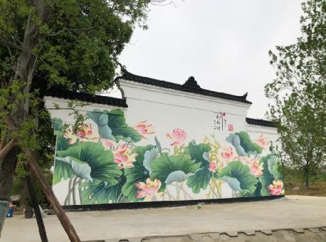 蒲城影响着墙体彩绘的价格有几个因素