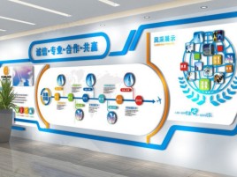 蒲城企业文化墙制作都有什么特点呢