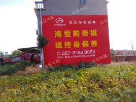 蒲城农村墙体广告给农村人民带来方便