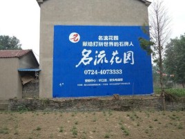 蒲城农村墙体广告的长尾效应