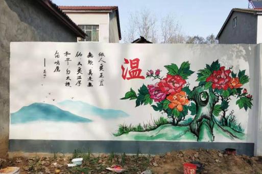 蒲城关于墙体彩绘制作时应该了解的一些问题