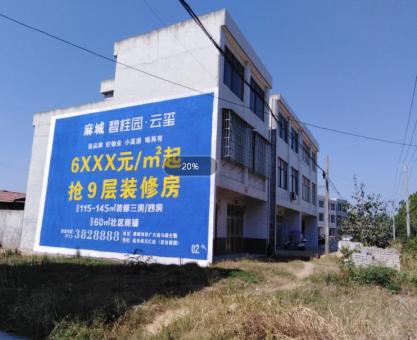 如何策划蒲城墙体广告的投放？