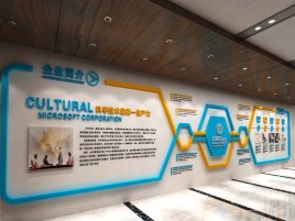 蒲城文化墙有助于企业什么改善？带来什么实际意义？