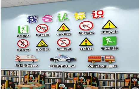蒲城安全标识在幼儿园实施的重要性