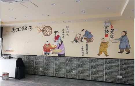 蒲城手绘墙绘工具有哪些