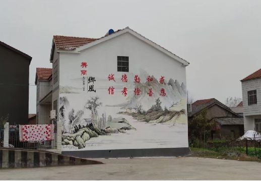 蒲城墙绘工艺你了解多少？