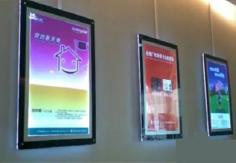 蒲城什么是超薄灯箱?