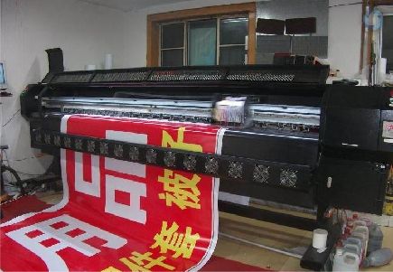 蒲城喷绘广告分辨率是多少？