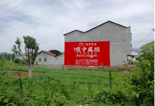 蒲城做墙体广告的意义