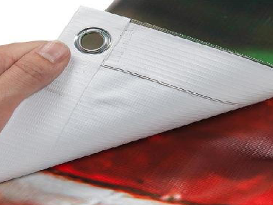 蒲城喷绘和刀刮布的工艺区别。