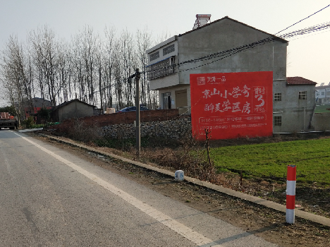 蒲城墙体广告为什么要重复投放？