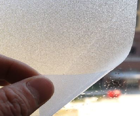 蒲城玻璃门外面粘广告用什么材料好？