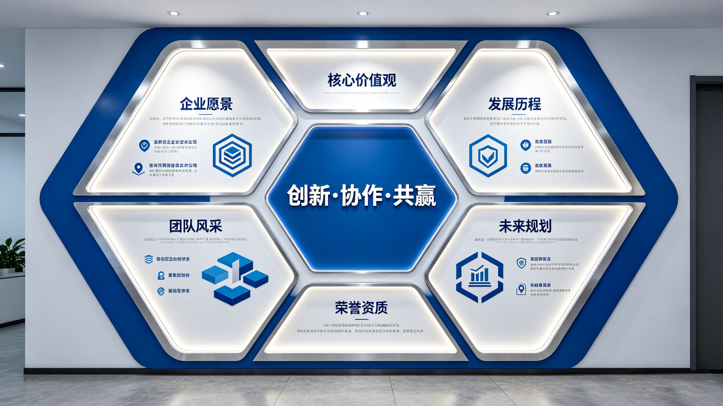 蒲城企业文化墙六边形避坑指南（新手常犯5个错误）